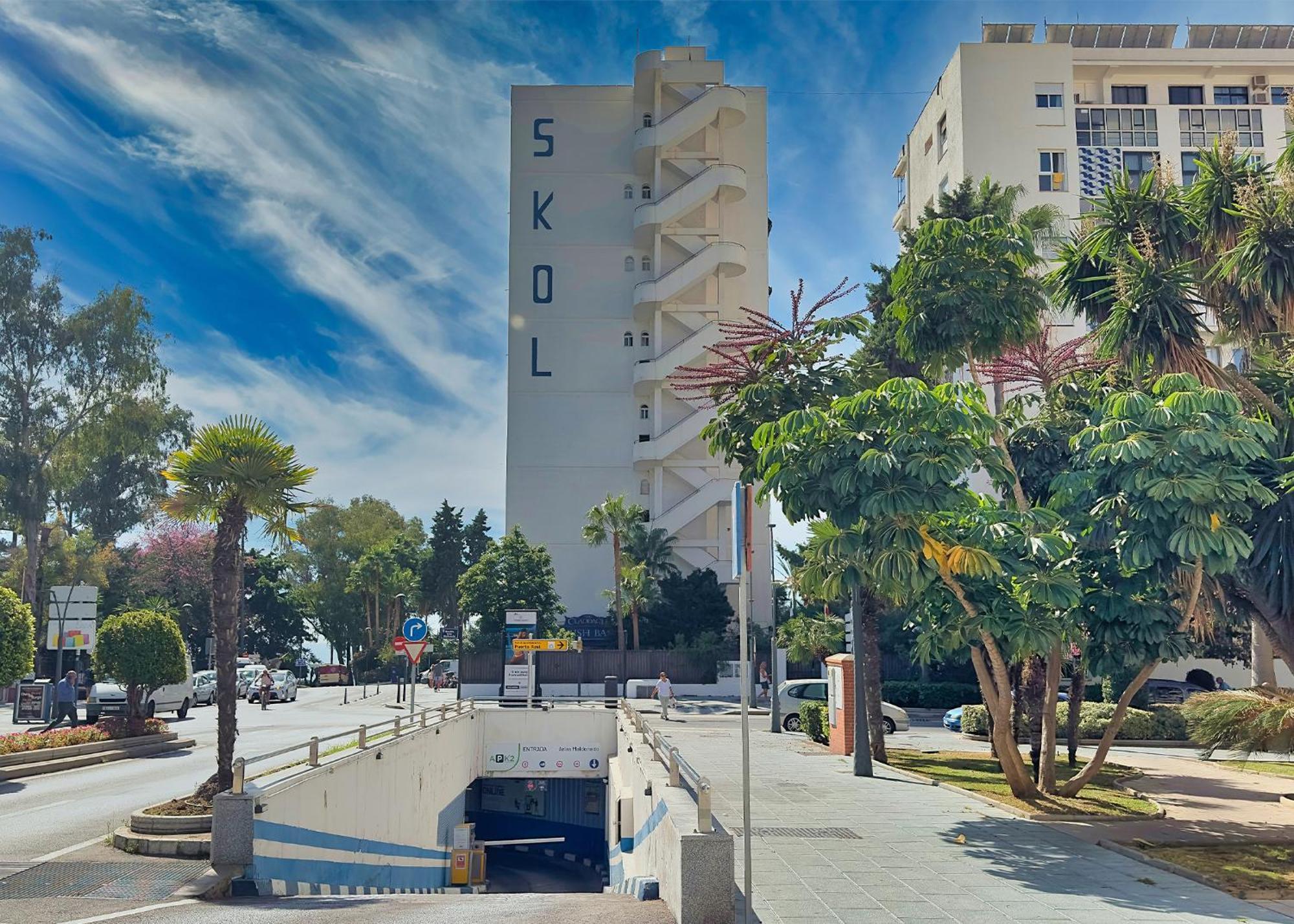 Skol 350. Great 2 Bedroom Apartment In Skol 마르베야 외부 사진